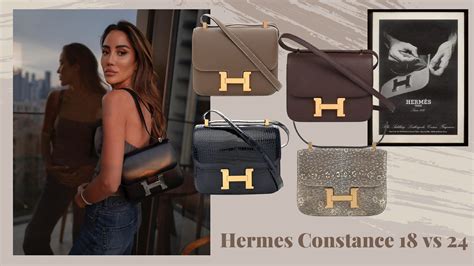 constance hermes sizes|Hermes constance 18 vs 24.